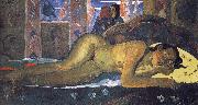 Paul Gauguin Forever is no longer France oil painting artist